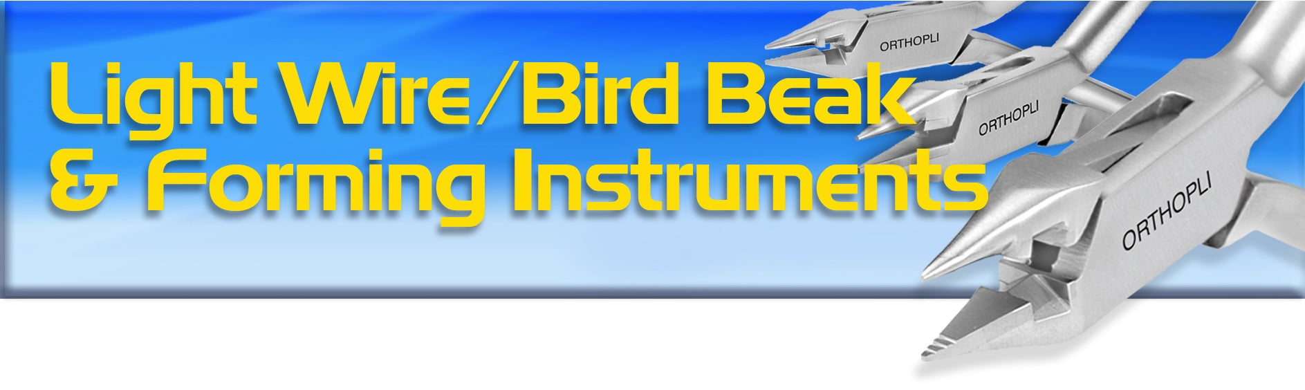 Bird Beaks & Forming Instruments