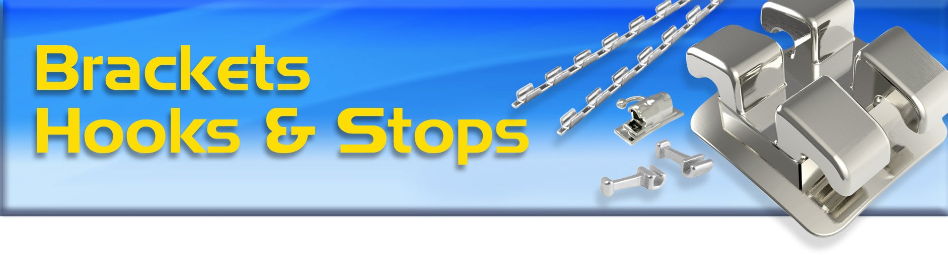Brackets, Hooks & Stops