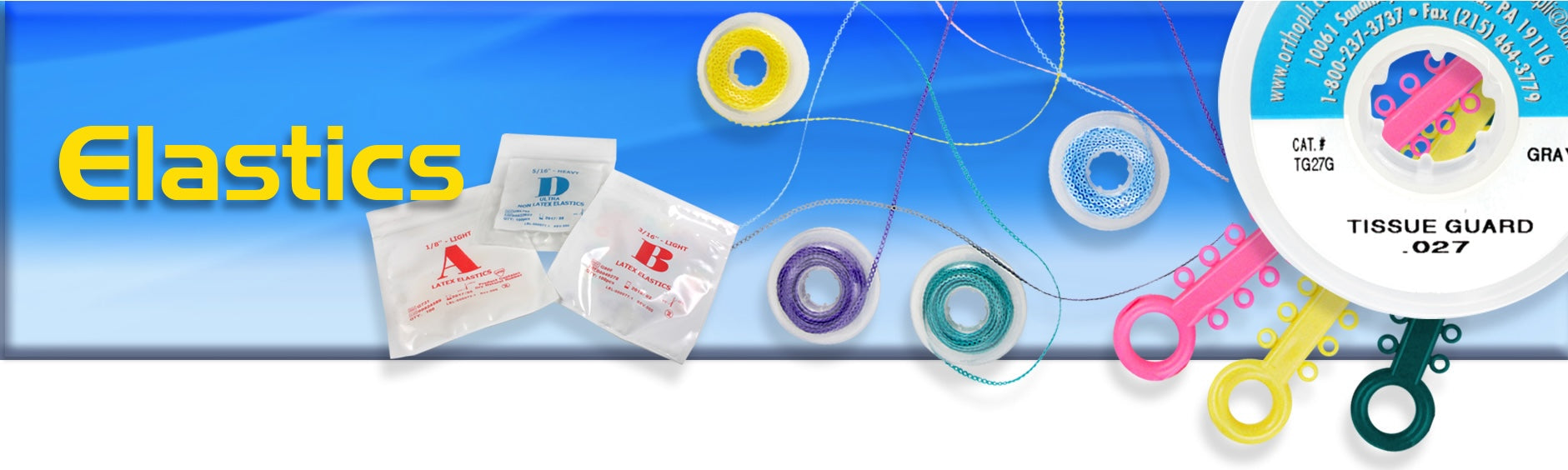 Elastics and Chain
