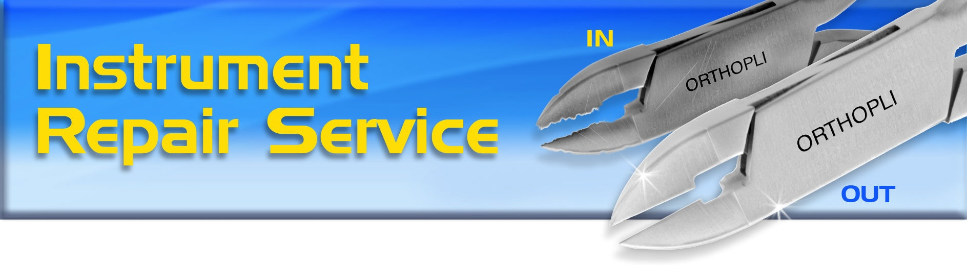 Instrument Repair Service