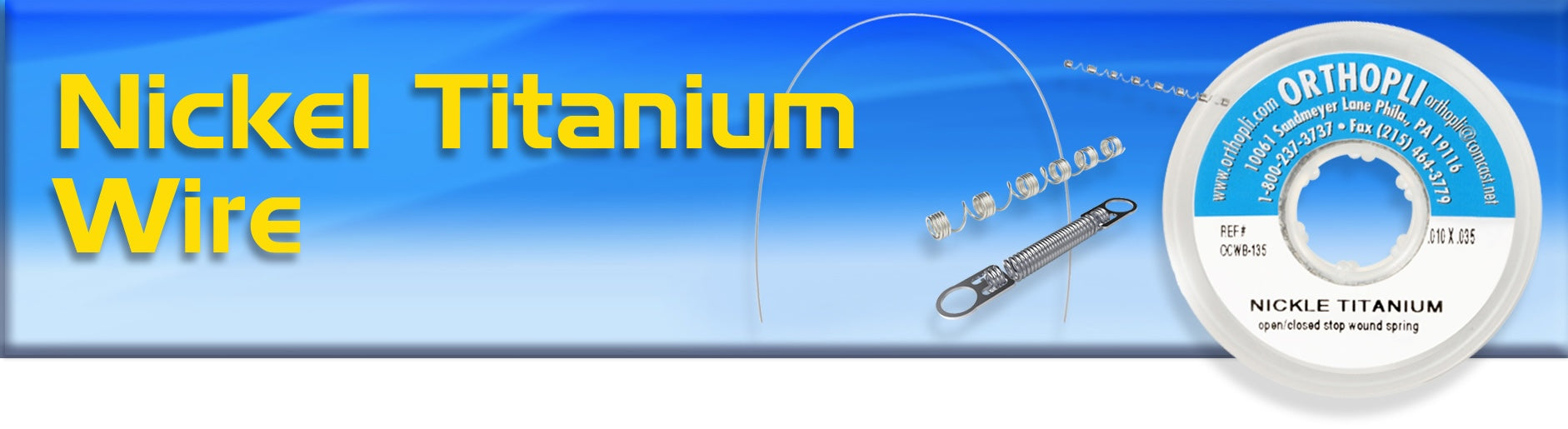 Nickel Titanium Wire