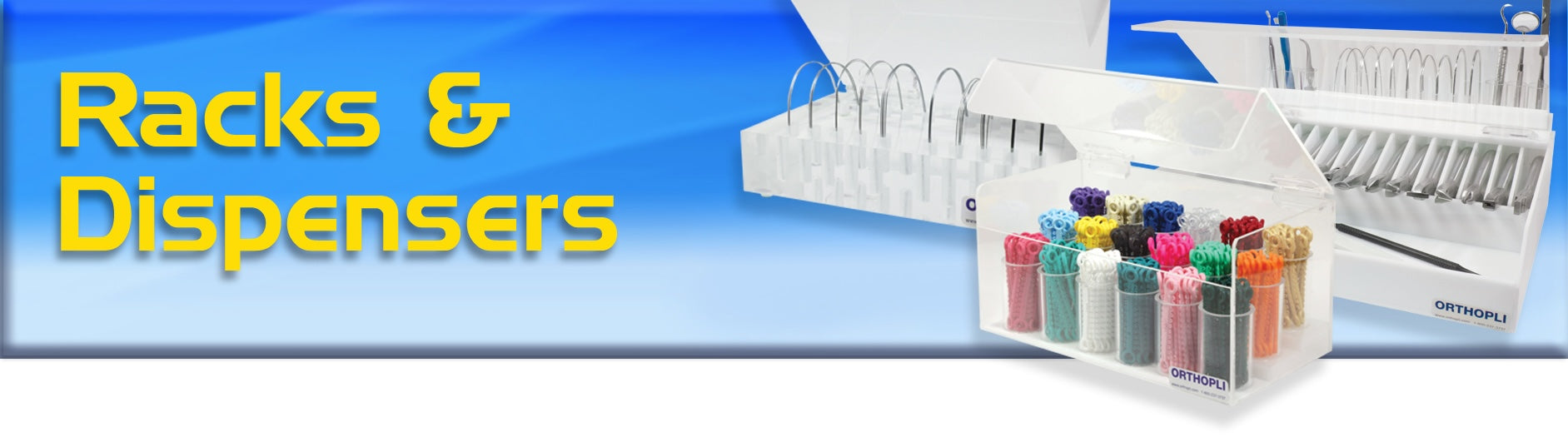 Instrument Racks & Dispensers