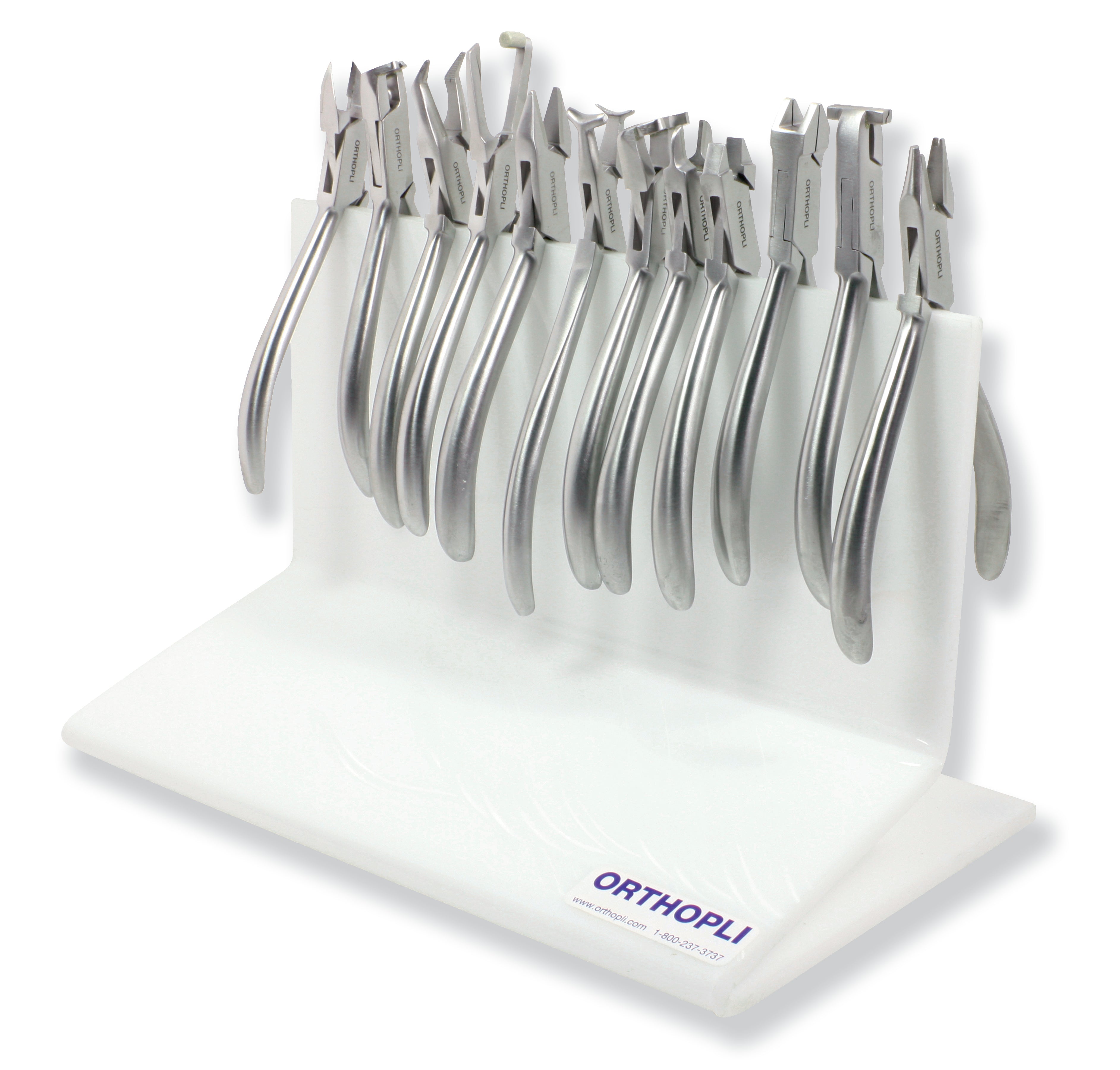 Plier Rack Stand- up Type