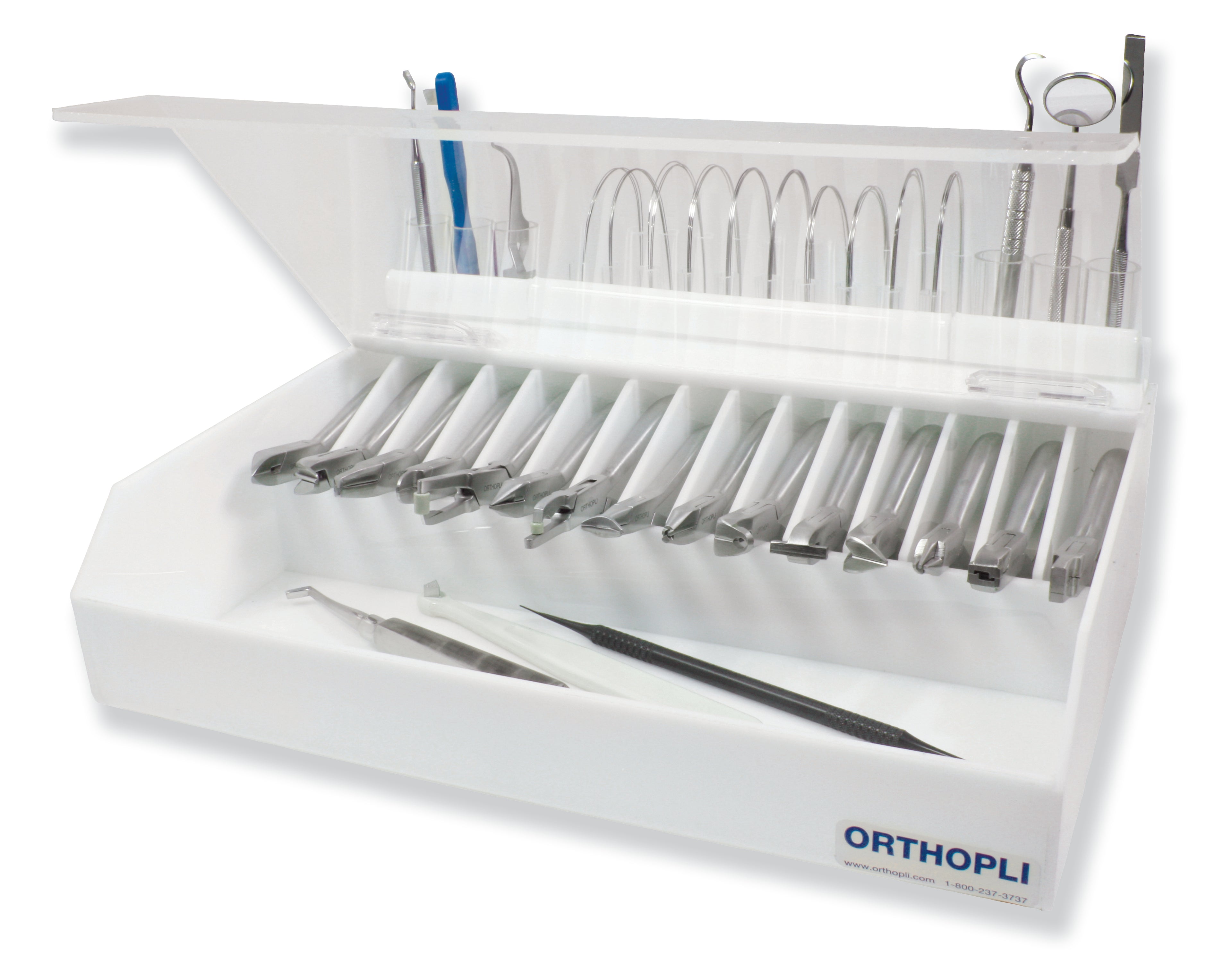 Plier Rack with Cover