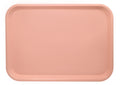 Coral plastic tray