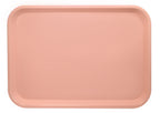 Coral plastic tray