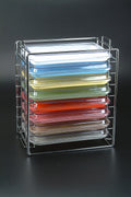 Metal Plastic Tray Rack for Lids (Organizer)