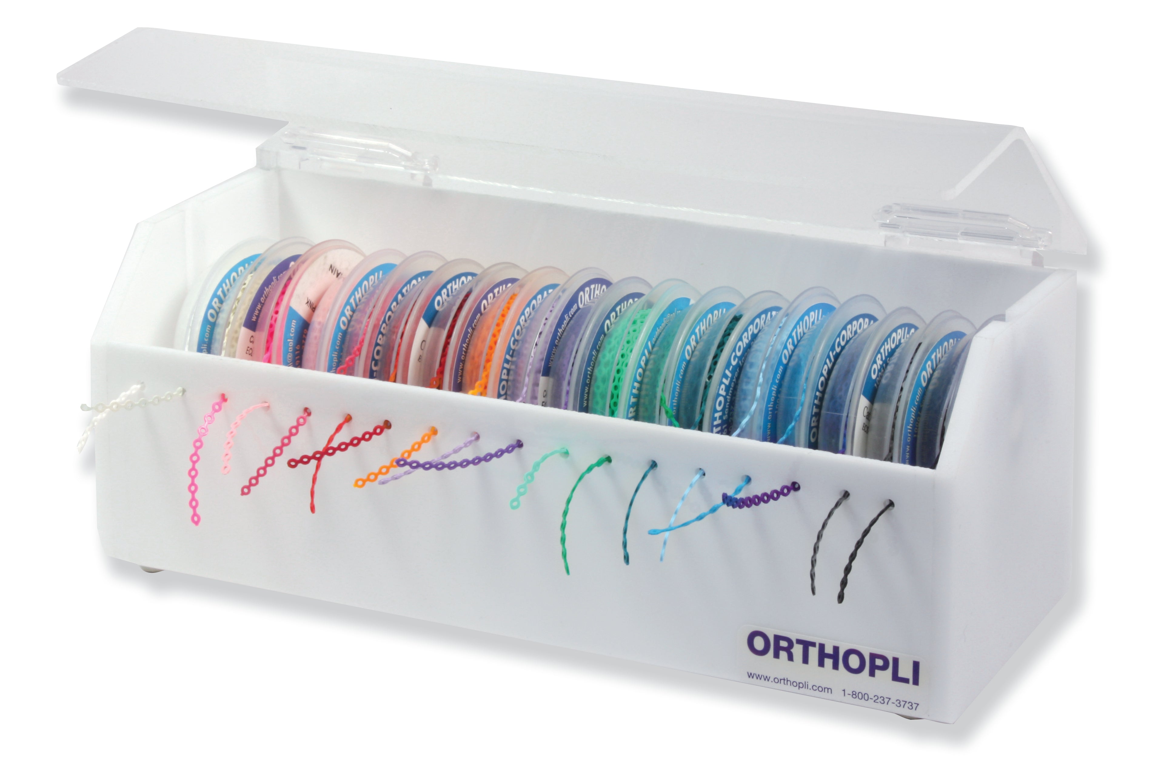 Elastic Chain Dispenser with cover