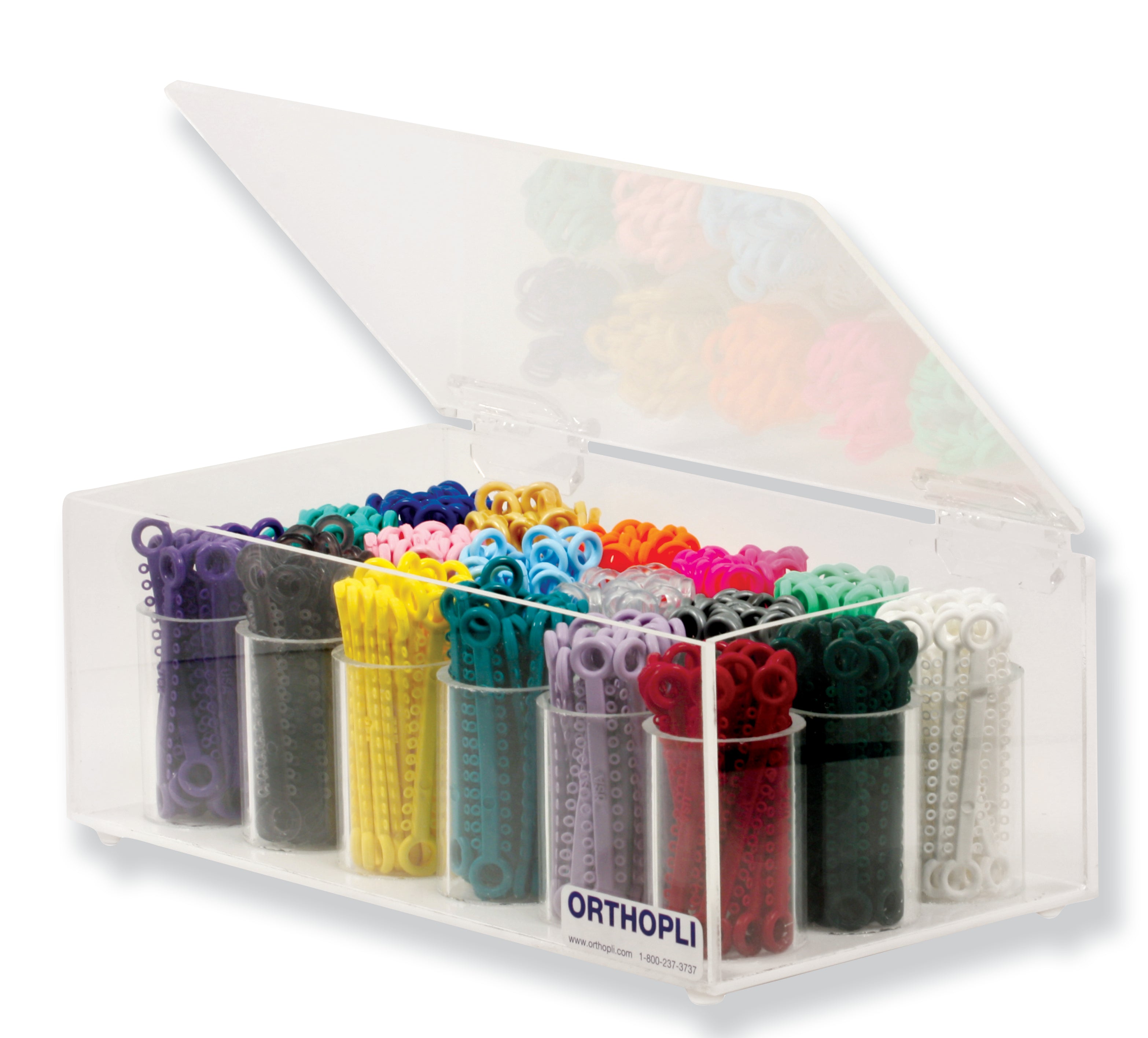 Flat Patient Stick Dispenser with cover