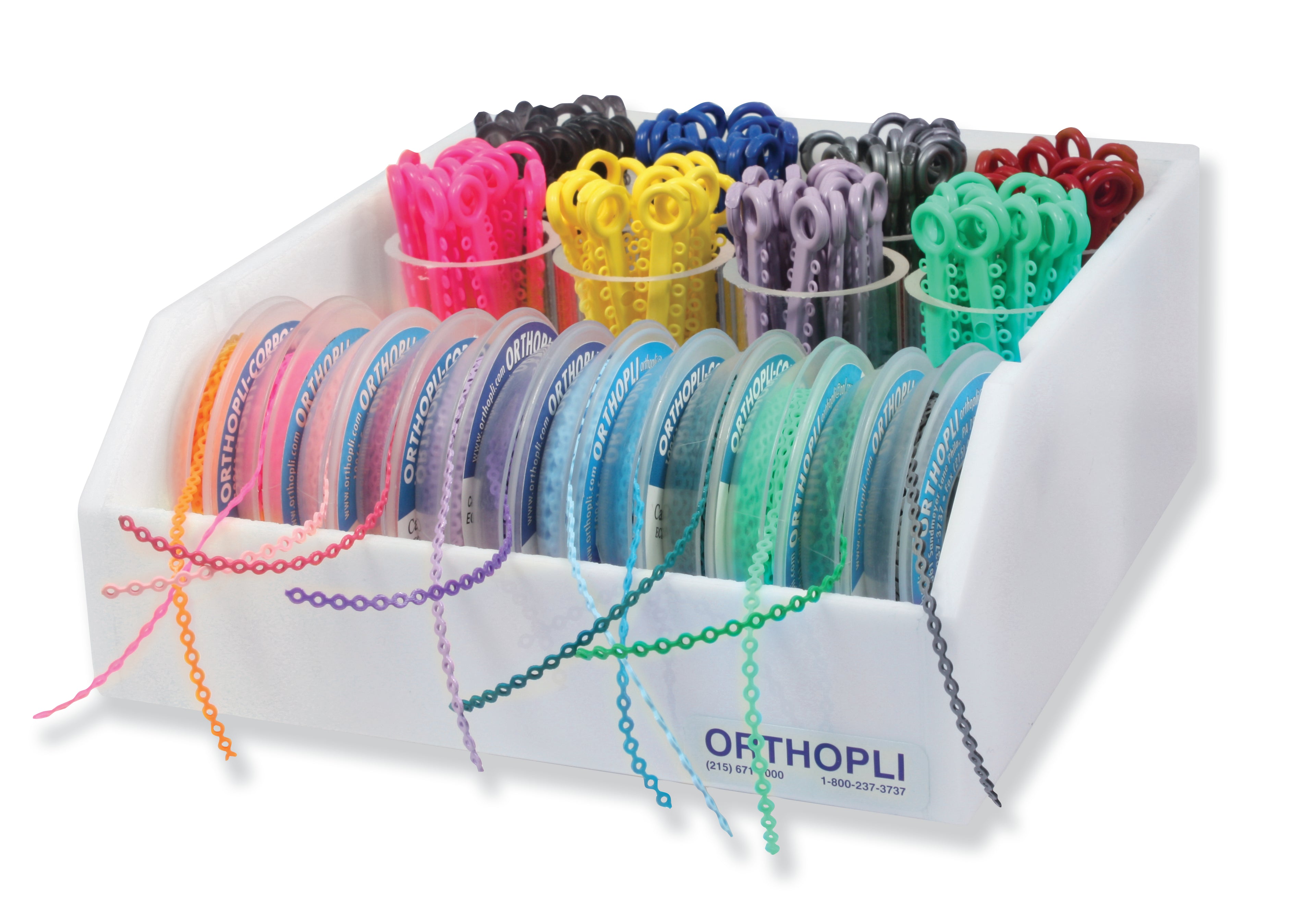 Patient Stick & Elastic Chain Dispenser without cover