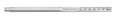 Mirror Handle with Millimeter Ruler