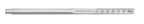 Mirror Handle with Millimeter Ruler