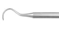 Mirror Handle with Large Hooked Scaler
