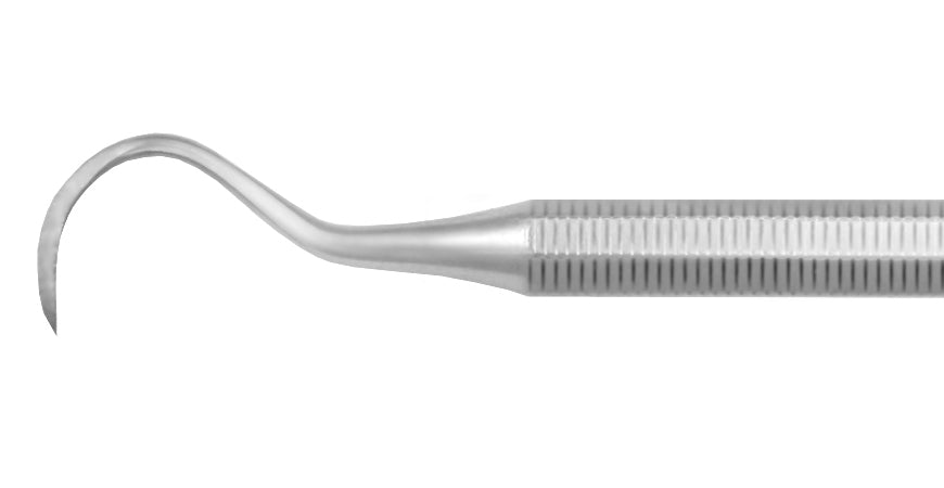 Mirror Handle with Large Hooked Scaler