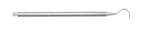Mirror Handle with Large Hooked Scaler