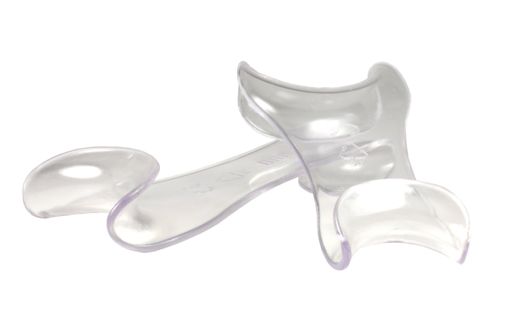 Double Ended Photo-Cheek Retractor (2 per pack)