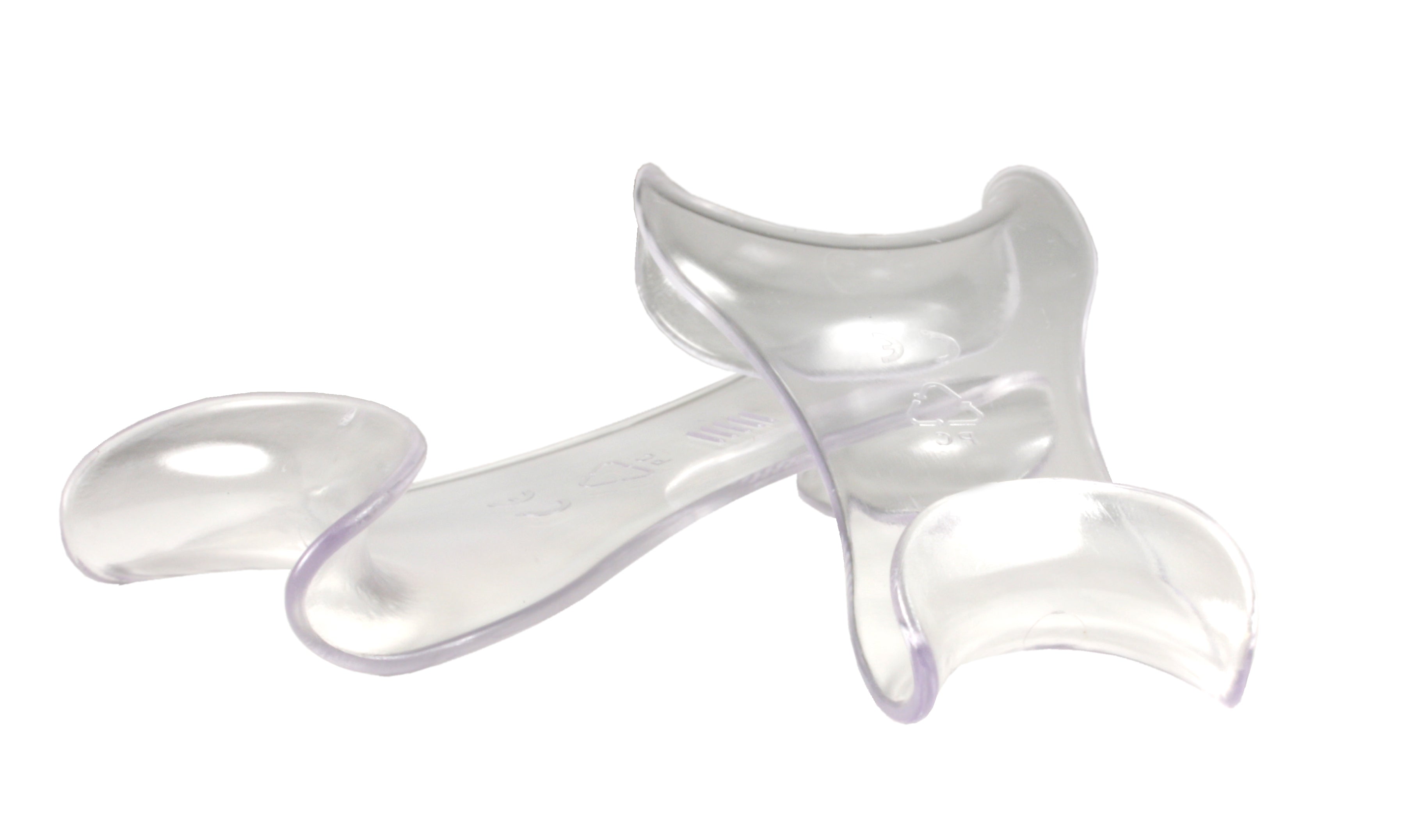 Double Ended Photo-Cheek Retractor (2 per pack)