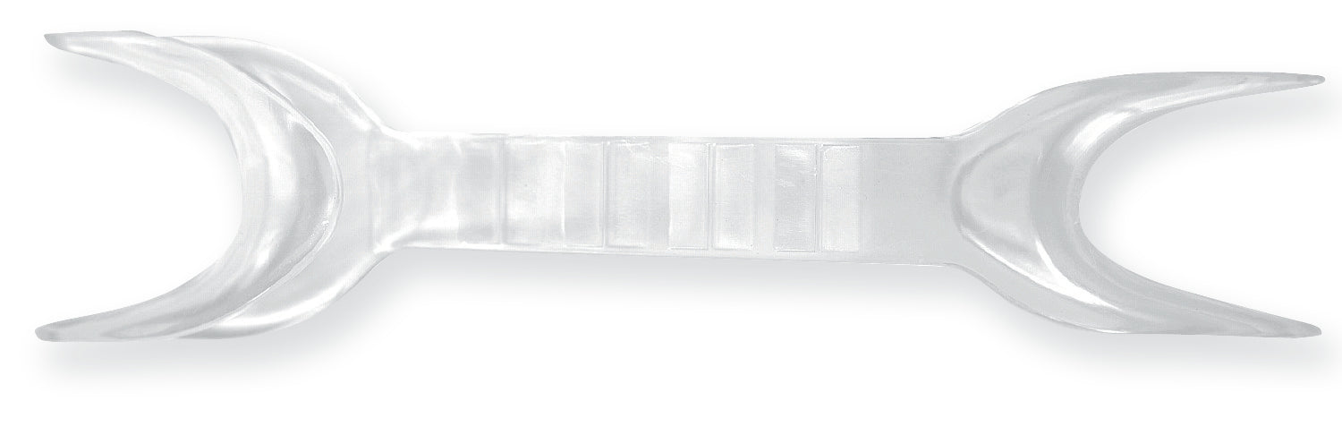 V-Cut Double Ended Photo Cheek Retractor (2 per pack)