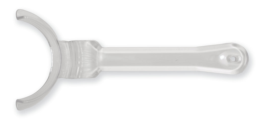 Lip Retractor with Grooved Handle (Adult)
