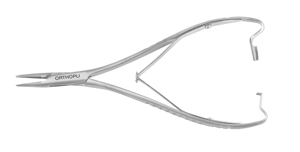 Mathieu Ligating Plier
(Thin Tip-Carbide inserted-Boynton Handle)