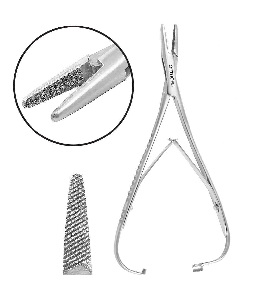 Mathieu Ligating Plier (Double spring–Carbide tips)
