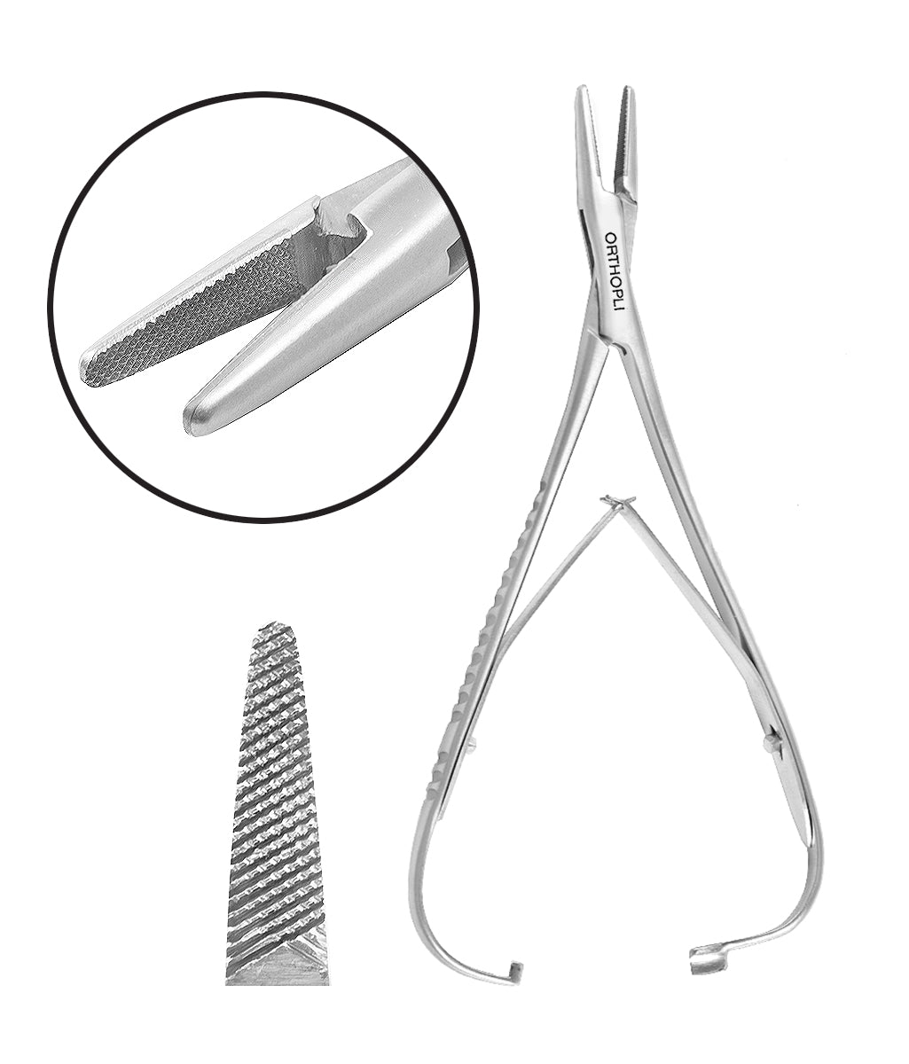 Mathieu Ligating Plier (Double spring–Carbide tips)