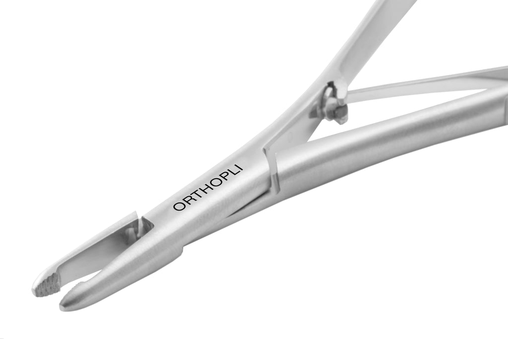 Mathieu Ligating Plier (Interlock Handle-Open Beak)