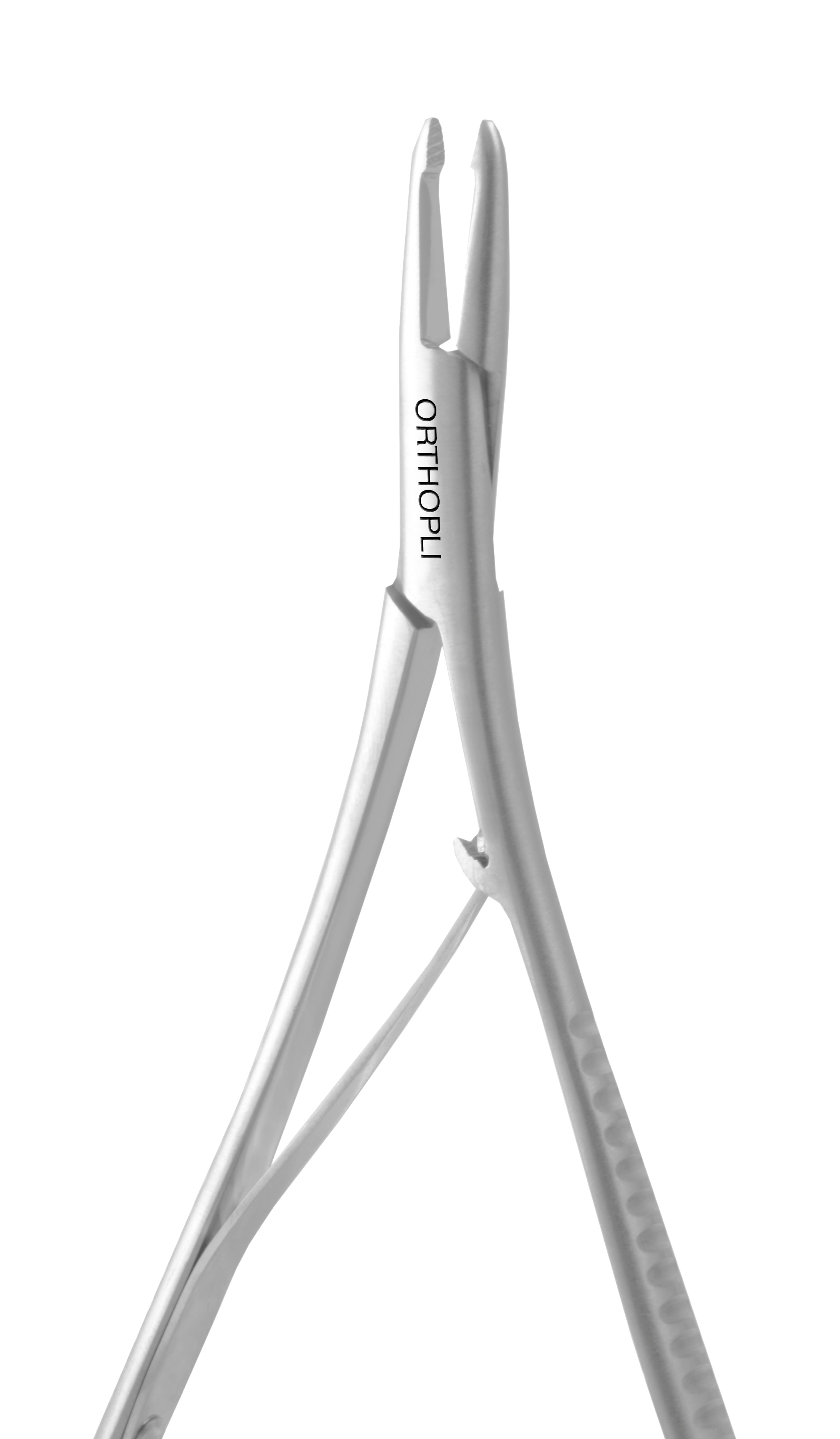 Mathieu Ligating Plier (Interlock Handle-Open Beak)