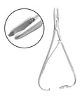 Mathieu Ligating Plier (Interlock Handle-Open Beak)