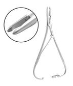 Mathieu Ligating Plier (Interlock Handle-Open Beak)