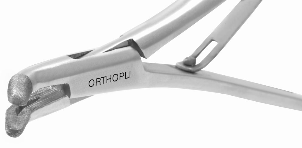 Lingual Arch (TPA) Removing and Placing Mathieu
