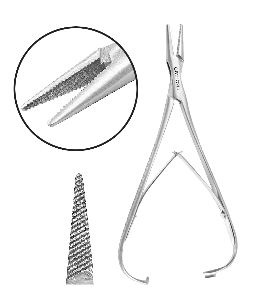 Mathieu Ligating Plier (Double spring–Thin tip)