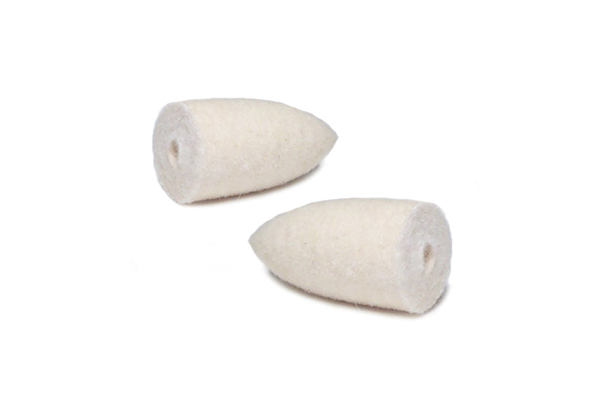 Felt Cones Pointed (5per pack)