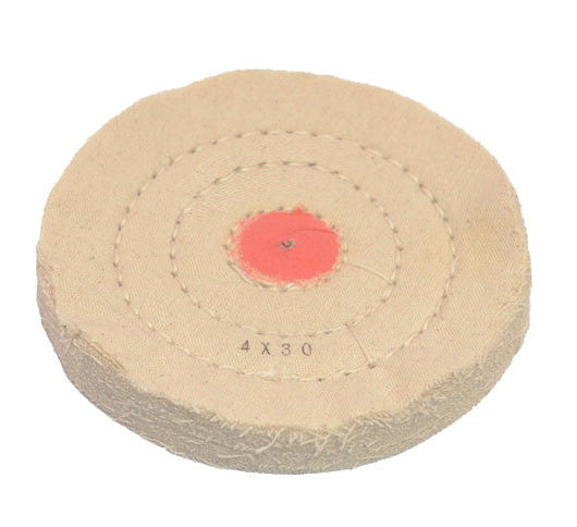 Muslin Stitched Buff Wheel (3 per pack)