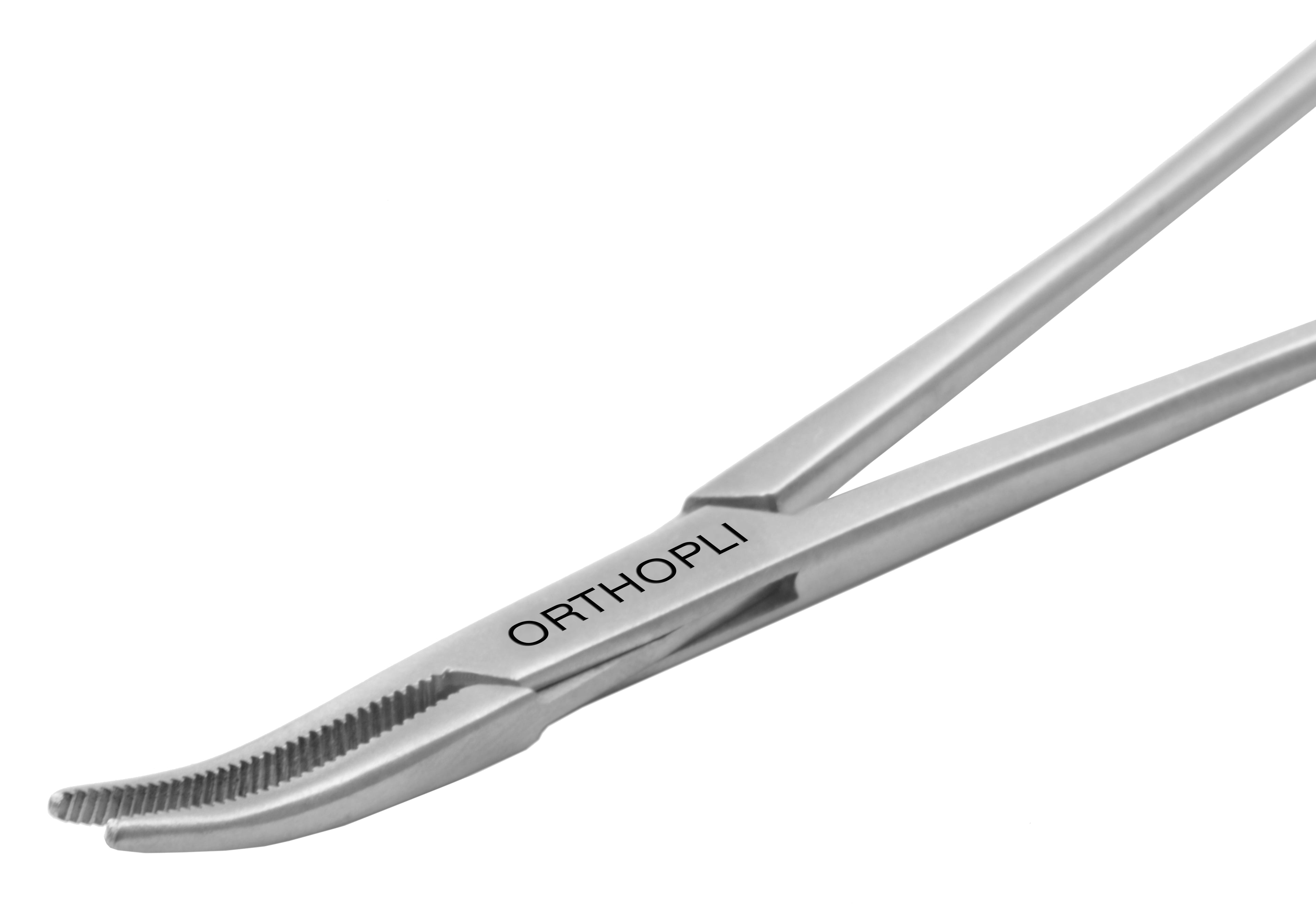 Hemostat Needle Nose (Curved - Angle)