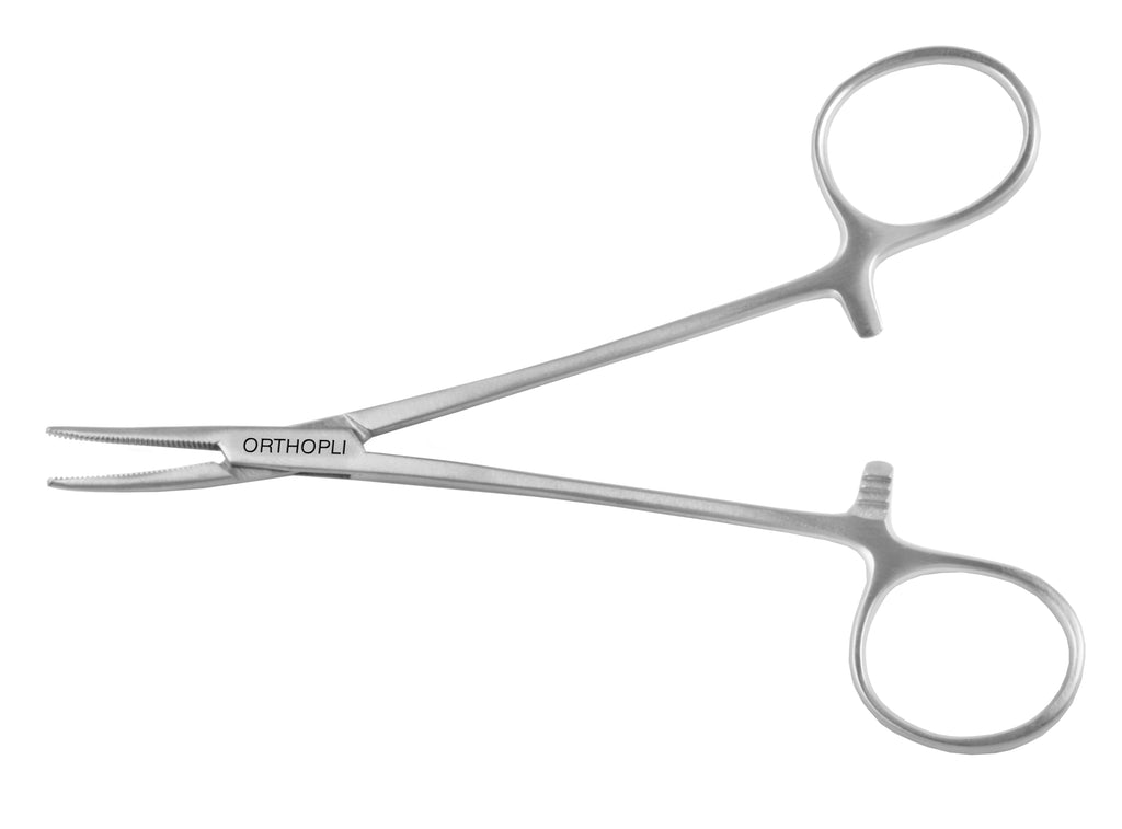 Hemostat Needle Nose (Curved - Angle)