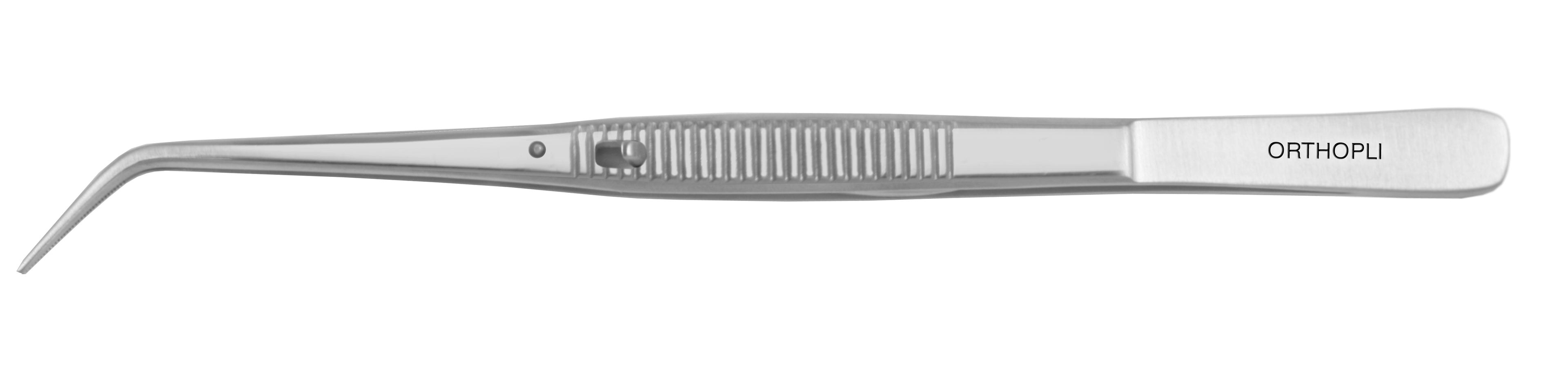 Cotton Tweezer (Self Locking)