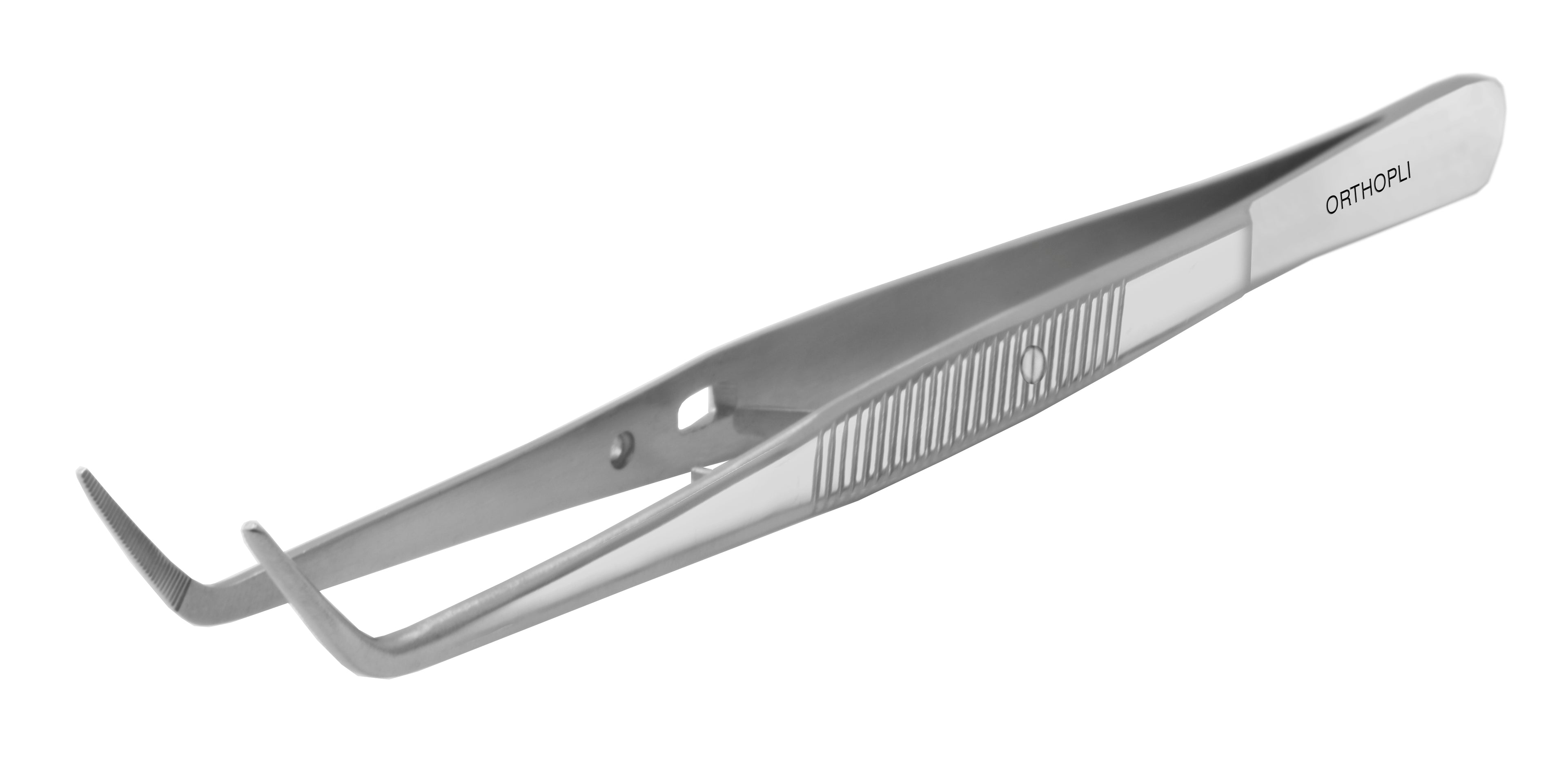 Cotton Tweezer (Self Locking)
