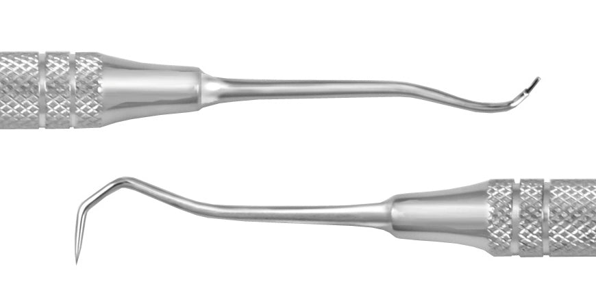 Elastic Remover and Director (Curved) (Large Handle)