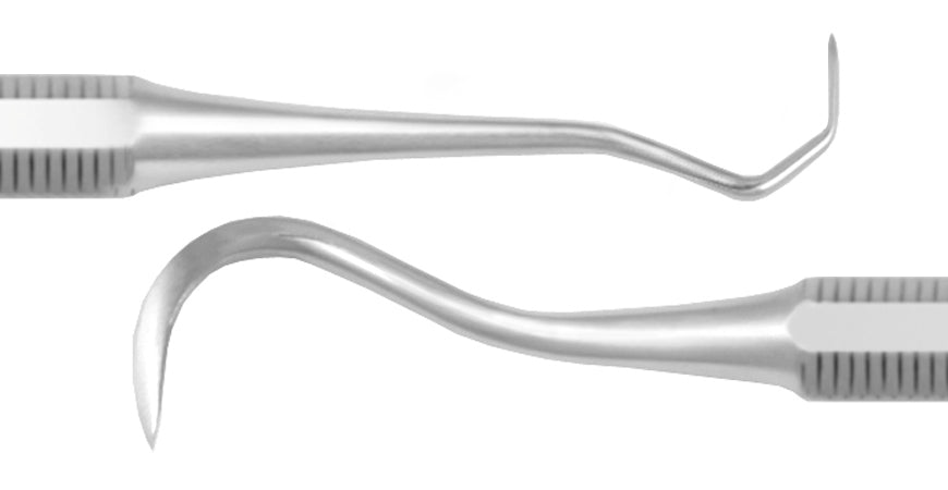 Elastic Remover and Large Hooked Scaler