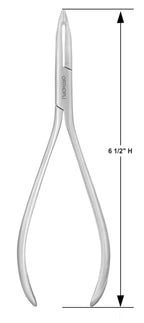 Weingart Utility Lingual Plier (Slim Long Handle)