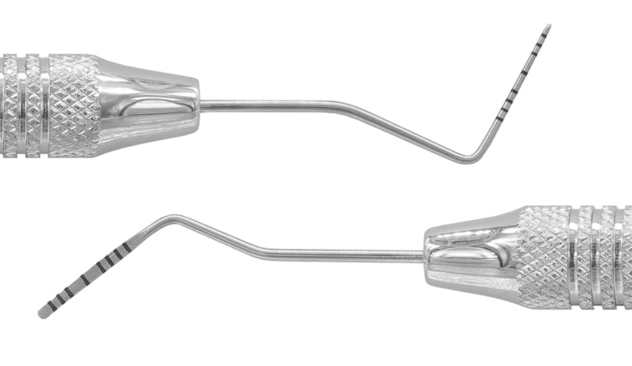 Perio Probe/Double ended (flat/round)