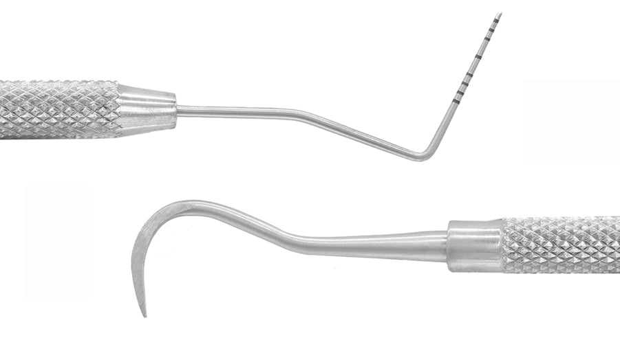 Perio Probe and Scaler (Hooked)