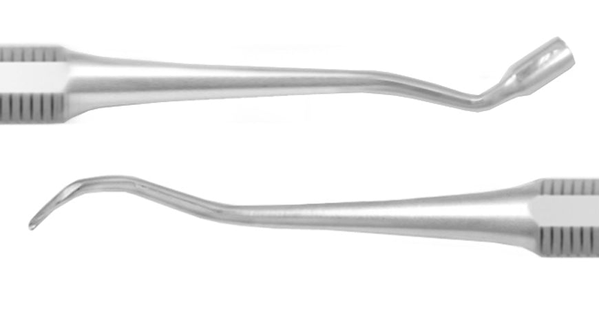 Plugger with Curved Director
