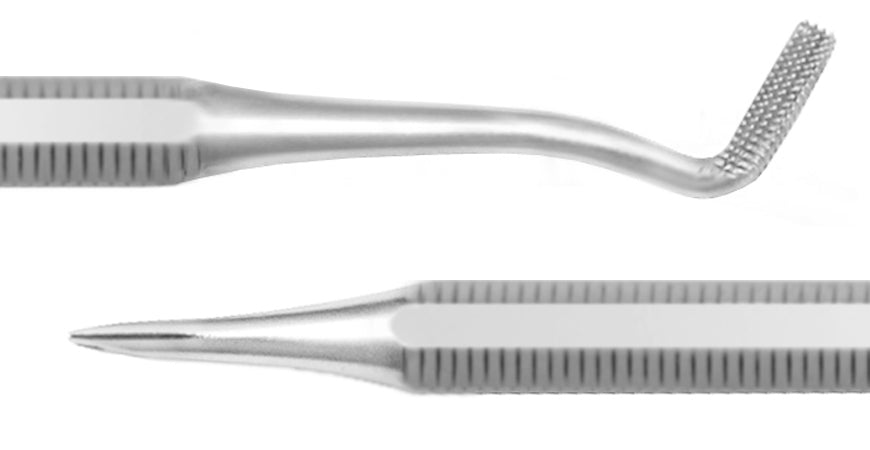 Double Ended Cinch Instrument with Band Pusher