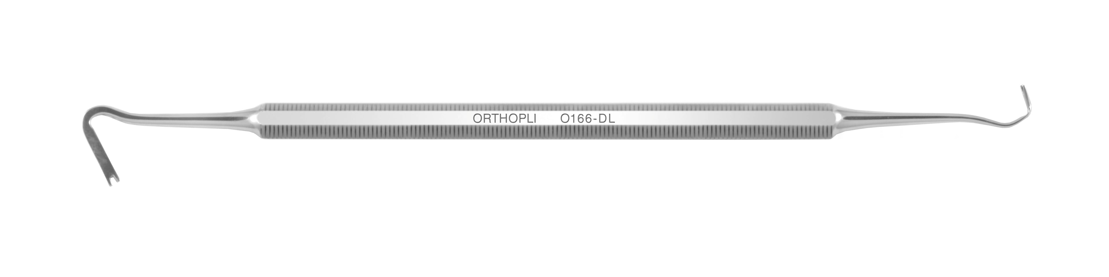 Lingual Double Ended Director