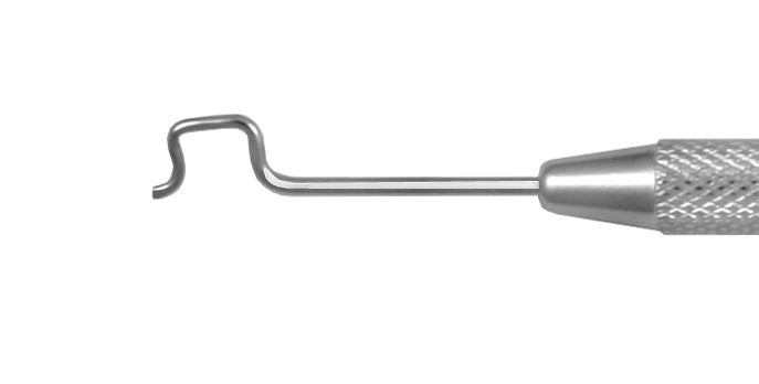 Twirl-On Elastic Placing Instrument