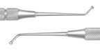 Double Ended Tube Cinch Back Instrument (.018/.022 slot)
