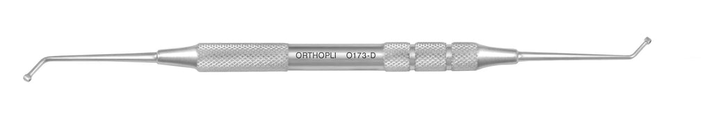 Double Ended Tube Cinch Back Instrument (.018/.022 slot)
