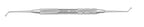 Double Ended Tube Cinch Back Instrument (.018/.022 slot)
